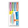 Papermate Flair Original marcatore Medio Blu, Verde, Arancione, Rosa (2028646)