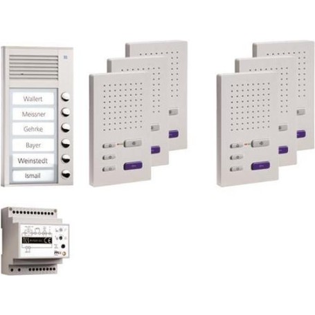 TCS Paketlösung AP 6WE z.hörerl.Freisprech. PPAF06-E (PPAF06-EN/02)