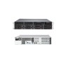 Supermicro SYS-6027R-TDT+ sistema barebone per server Intel® C602 LGA 2011 (Socket R) Armadio (2U) Grigio