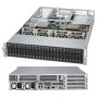 Supermicro SuperServer 2028U-TRT+ Intel® C612 LGA 2011 (Socket R) Armadio (2U) Nero (SYS-2028U-TRT+)