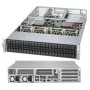 Supermicro 2028U-TR4T+ Intel® C612 LGA 2011 (Socket R) Armadio (2U) Nero (SYS-2028U-TR4T+)