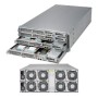 Supermicro SuperServer F618H6-FTPT+ Intel® C612 LGA 2011 (Socket R) Armadio (4U) Nero (SYS-F618H6-FTPT+)