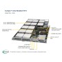 Supermicro SuperServer F618H6-FTPT+ Intel® C612 LGA 2011 (Socket R) Armadio (4U) Nero (SYS-F618H6-FTPT+)