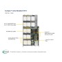 Supermicro SuperServer F618H6-FTPT+ Intel® C612 LGA 2011 (Socket R) Armadio (4U) Nero (SYS-F618H6-FTPT+)