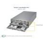 Supermicro SuperServer F618H6-FTPT+ Intel® C612 LGA 2011 (Socket R) Armadio (4U) Nero (SYS-F618H6-FTPT+)
