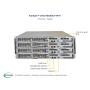Supermicro SuperServer F618H6-FTPT+ Intel® C612 LGA 2011 (Socket R) Armadio (4U) Nero (SYS-F618H6-FTPT+)