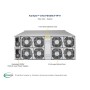 Supermicro SuperServer F618H6-FTPT+ Intel® C612 LGA 2011 (Socket R) Armadio (4U) Nero (SYS-F618H6-FTPT+)