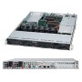 Supermicro SuperServer 6016T-NTRF Intel® 5520 Socket B (LGA 1366) Rack (1U) Nero
