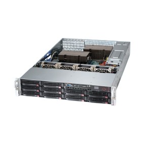 Supermicro INT SuperServer SYS-6027AX-004 Armadio (2U) (SYS-6027AX-72RF-HFT3)