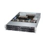 Supermicro INT SuperServer SYS-6027AX-004 Armadio (2U) (SYS-6027AX-72RF-HFT3)