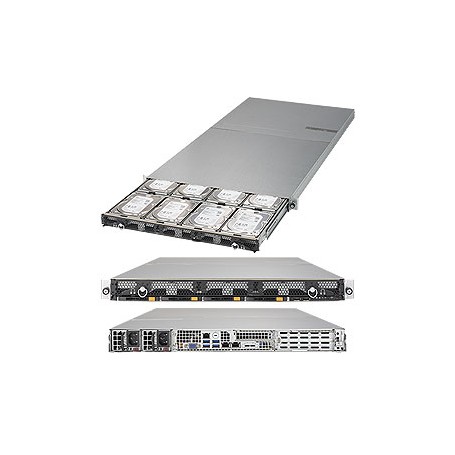 Supermicro SuperStorage 6019P-ACR12L Intel C622 LGA 3647 (Socket P) Rack (1U) Nero (SSG-6019P-ACR12L+)