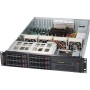 Supermicro CSE-822T-333LPB computer case Supporto Nero 380 W