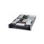 Supermicro SC218 G-R1800B - Rack-Montage - 2U - SATA/SAS - Hot-Swap 1800 Watt - Schwarz (CSE-218G-R1800B)