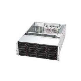 Supermicro SC846 XA-R1K28B - Rack-Montage - 4U - E-ATX - SATA/SAS - Hot-Swap 1280 Watt - Schwarz (CSE-846XA-R1K28B)