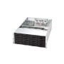 Supermicro SC846 XA-R1K28B - Rack-Montage - 4U - E-ATX - SATA/SAS - Hot-Swap 1280 Watt - Schwarz (CSE-846XA-R1K28B)
