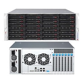 Supermicro CSE-846BE1C8-R1K23B4 computer case Supporto Grigio 1200 W