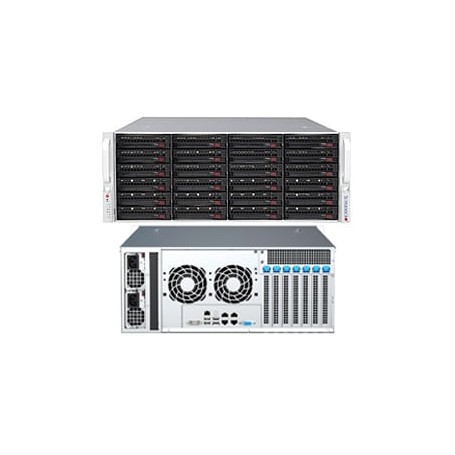 Supermicro CSE-846BE1C8-R1K23B4 computer case Supporto Grigio 1200 W