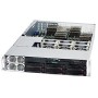 Supermicro 828TQ+-R1400LPB Supporto Nero 1400 W (CSE-828TQ+-R1400LPB)