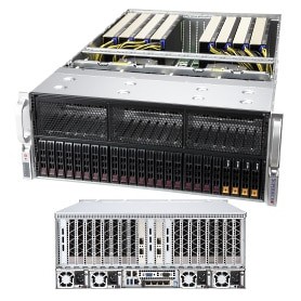 Supermicro AS -4124GS-TNR server Armadio (4U) AMD EPYC 7000 2000 W (AS-4124GS-TNR)