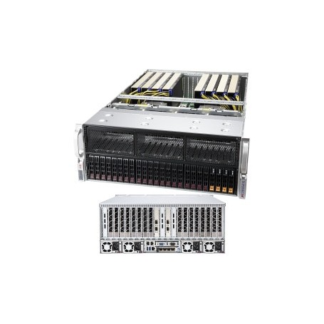 Supermicro AS -4124GS-TNR server Armadio (4U) AMD EPYC 7000 2000 W (AS-4124GS-TNR)