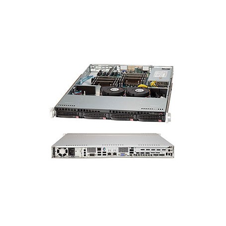 Supermicro SC813T-441CB Intel® C602 LGA 2011 (Socket R) (CSE-813T-441CB)