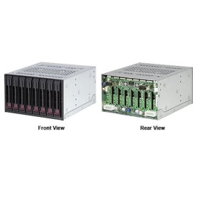Supermicro CSE-M28SAB-OEM rack Nero