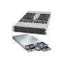 Supermicro SC827 T-R1400B - Rack-Montage - 2U - bis zu 4 Blades - SATA/SAS - Hot-Swap 1400 Watt - Schwarz (CSE-827T-R1400B)