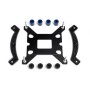Noctua NM-I17XX-MP78 chromax.black Kit di montaggio (NM-I17XX-MP78 CH.BK)
