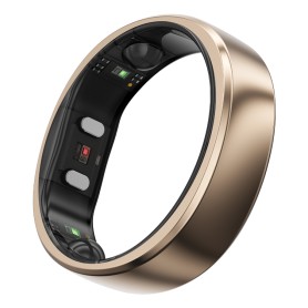 RingConn Gen 2 Air No Anello intelligente con activity tracker IP68 Oro (RCA-02-G11)
