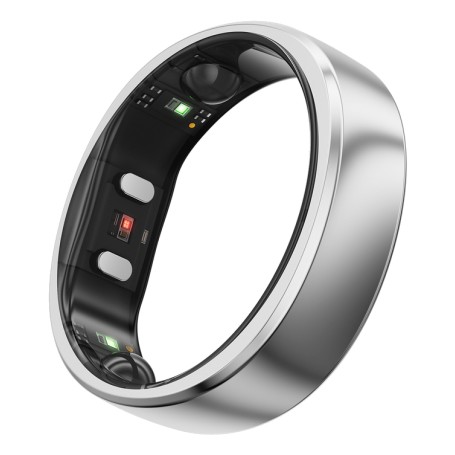 RingConn Gen 2 Air No Anello intelligente con activity tracker IP68 Argento (RCA-02-SI-6)