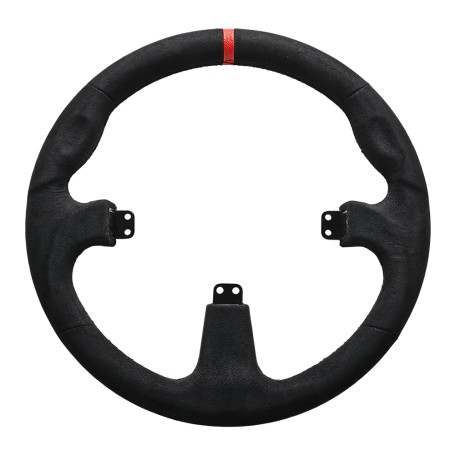 Asetek SimSports GT Rim - Round Comfort+ Volante da corsa (40-035-0035016)