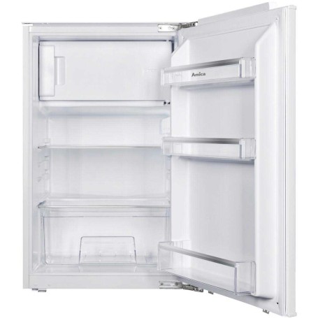 Frigorifero Amica EKSX 361 905, altezza: 88 cm, 116 L, bianco (1195026)