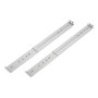 Silverstone SST-RMS07-20 kit di fissaggio Argento Acciaio