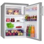 Frigorifero Amica KS361115E, larghezza 60 cm, 136 L, effetto acciaio inox