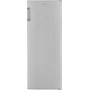 Congelatore a libera installazione Exquisit GS230-H-040E, larghezza 54,4 cm, 168 litri, effetto acciaio inox.