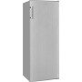 Congelatore a libera installazione Exquisit GS230-H-040E, larghezza 54,4 cm, 168 litri, effetto acciaio inox.