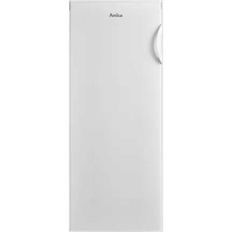 Frigorifero Amica VKS 354 130 W, larghezza 55 cm, 230 L, illuminazione a LED, bianco.