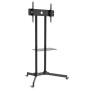 Techly ICA-TR6 Supporto TV a parete Nero (ICA-TR6)