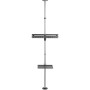 Techly ICA-TR32 Supporto TV a parete 177,8 cm (70") Nero, Grigio (ICA-TR32)