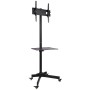 Techly ICA-TR21 Supporto TV a parete 139,7 cm (55") Nero (ICA-TR21)