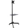 Techly ICA-TR20 Supporto TV a parete 94 cm (37") Nero (ICA-TR20)