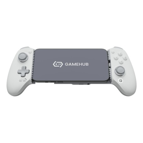 GameSir GSG8BT004 periferica di gioco Bianco Bluetooth/USB Gamepad Android, iOS, Nintendo Switch, PC (GAMESIR-G8+ MFI)