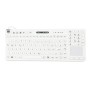 Baaske Medical ReallyCoolTouch LP DE/GR tastiera Medico USB QWERTZ Tedesco Bianco (RCTLP/DE/W5)