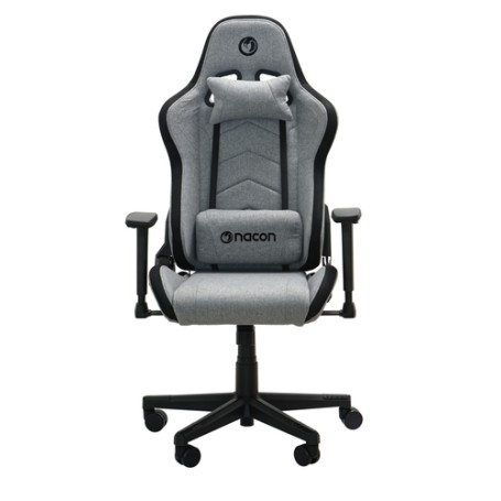 NACON PCCH-675-RGB sedia per videogioco Poltrona per gaming Seduta imbottita Grigio (NA601412)
