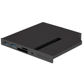 Silverstone FPS01 condotto I/O Nero (SST-FPS01)