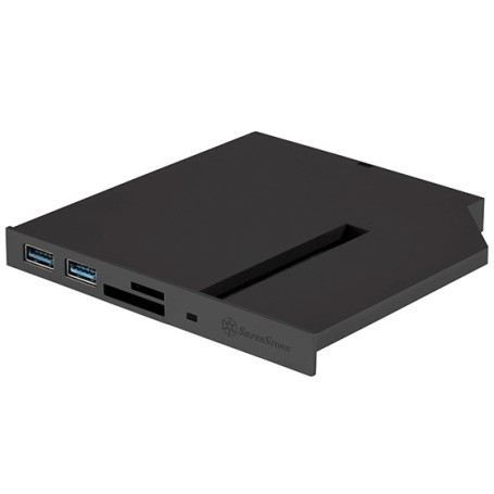 Silverstone FPS01 condotto I/O Nero (SST-FPS01)