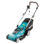 Makita ELM4120 tagliaerba AC Nero, Blu