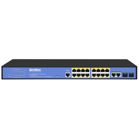Ernitec ELECTRA-M16-1GB-285W switch di rete