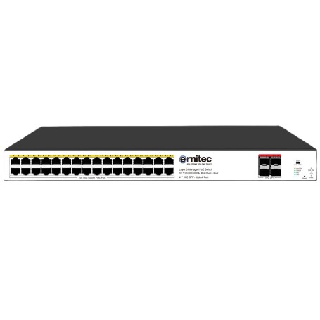 Ernitec ELECTRA-M232-1GB-460W switch di rete Supporto Power over Ethernet (PoE)