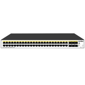 Ernitec ELECTRA-M248-1GB-900W switch di rete Supporto Power over Ethernet (PoE) Nero